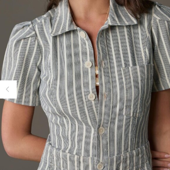 Kit Utility Romper by Pilcro - Picture 3 of 3